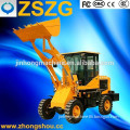 1.5ton small compact wheel loaders sale made in Shandong